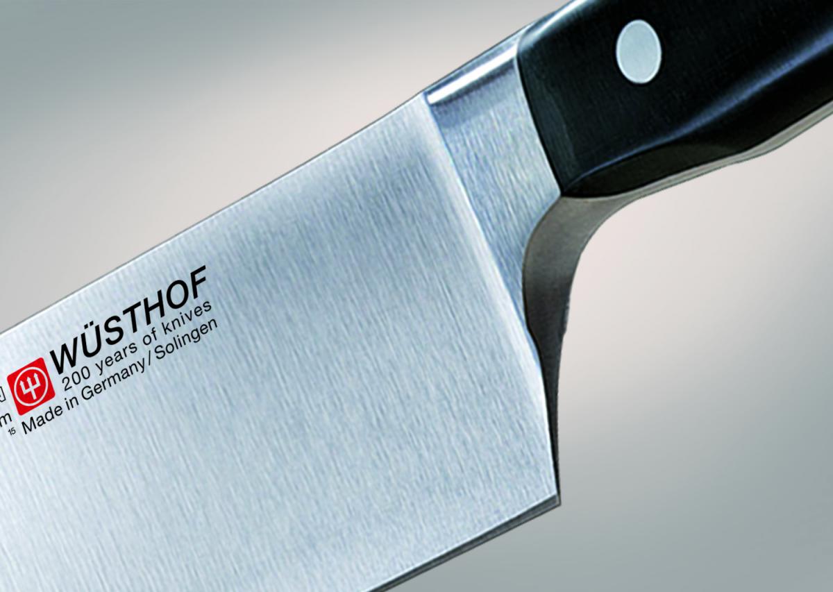 בולסטר חלקי בסכין מסדרת Wusthof Classic IKON