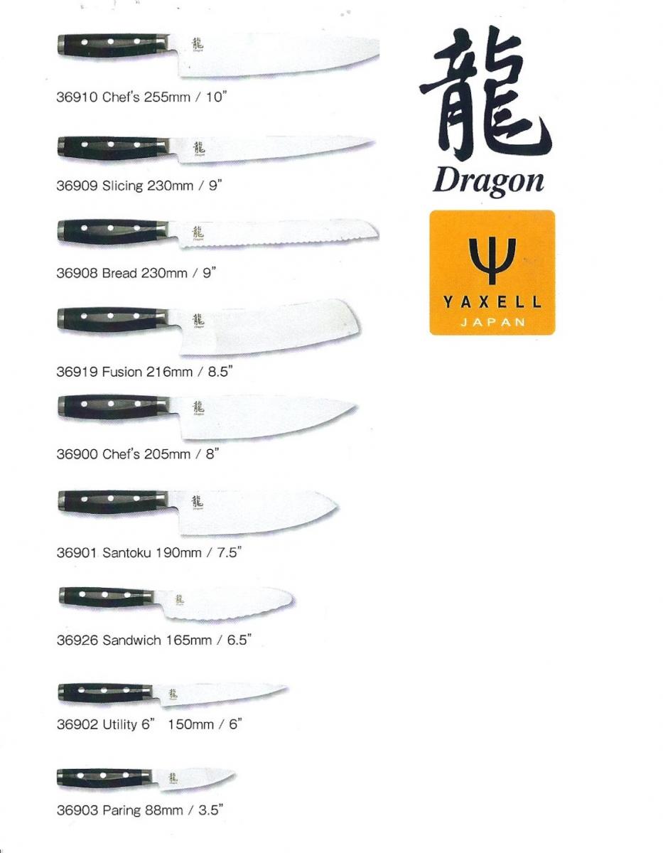 dragon knives catalog
