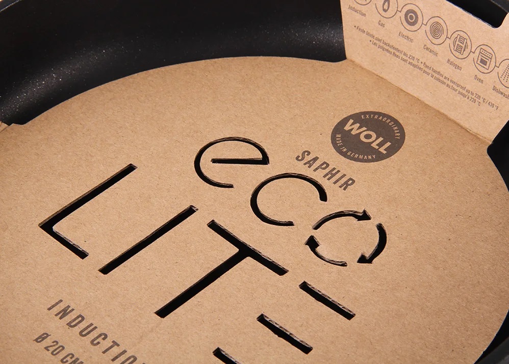 המחבת האקולוגית ECO Lite מתחשבת בסביבה: קרטון 100% ממוחזר