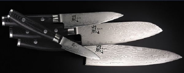 סכינים יפניות בסדרת RAN של יקסל יפן - יצירת מופת קולינרית