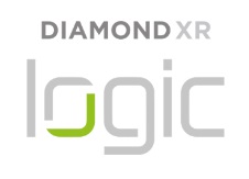 לוגו סדרת Diamond XR Logic מיוצרת במפעלי Woll בגרמניה