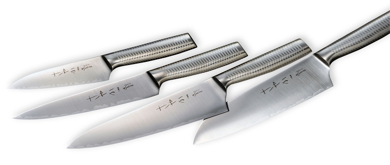  סכינים יפניות Sayaka 3 שכבות פלדת דמשק תוצרת yaxell יפן