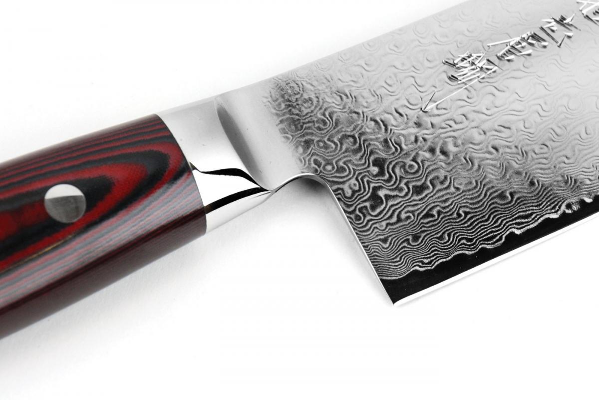סכיני שף יפניים בסדרת Super GOU מצוידים בלהב חיתוך 161 שכבות פלדה יוצא דופן בחדותו