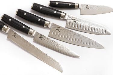 הסכינים של המטבח היפני