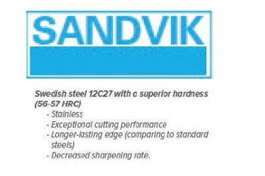 סדרת סכיני קצב מקצועיות FISCHER Sandvik