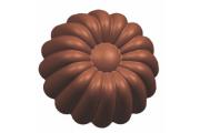 תבנית פוליקרבונט פרחים פרלינים שוקולד