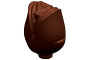 תבנית פוליקרבונט 3D ורד פרלינים שוקולד
