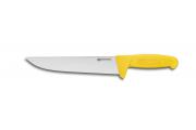 סכין קצבים צהוב HACCP Fischer®