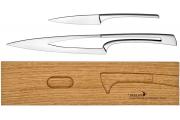 סט סכינים משולב Deglon® Meeting 2 P. OAK Base