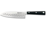 סכין סנטוקו חריצים Hasaki Ambrogio Sanelli®
