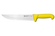 סכין קצבים צהוב שקעים Ambrogio Sanelli®
