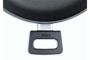 קסרול עגול Woll® Titanium Nowo עם מכסה אינדוקציה
