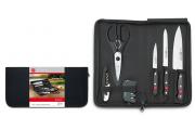 ערכת סכינים לטיולים ונסיעות Wüsthof® Gourmet 9789-1