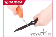 משחיז סכינים דו שלבי + מוט יהלום Taidea