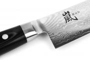 סכין סנטוקו RAN שקעים פלדת דמשק