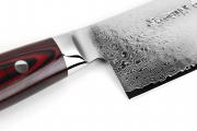 סכין סנטוקו Super GOU פלדת דמשק